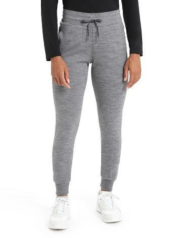 Une pièce Icebreaker Merino Crush Pants Femme Grise | FR 1750ILHS